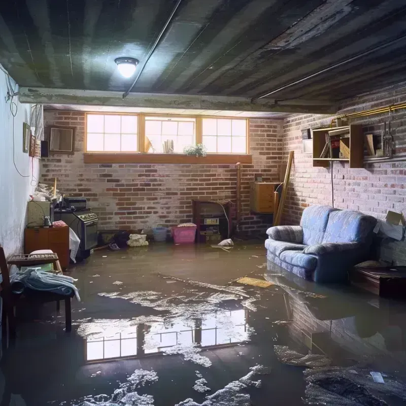 Flooded Basement Cleanup in Bonita, CA